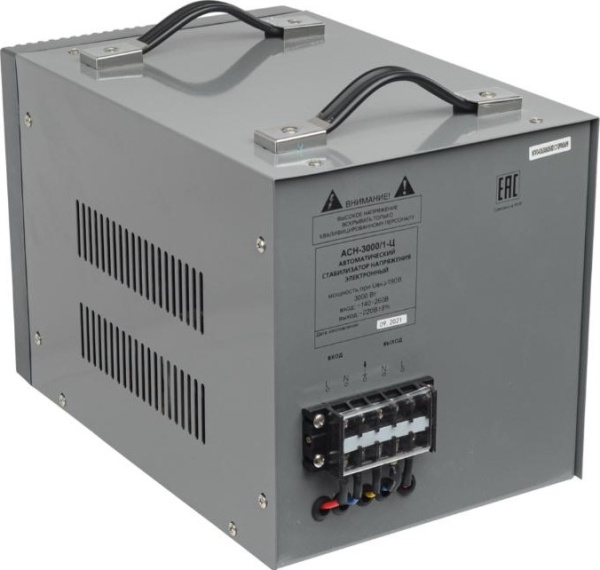Стабилизатор АСН-5000/1-Ц  5kW